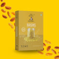 The Nutty Squirrel Raisins Pure and Premium, Natural Antioxidants, Rich in Calcium, Iron and Potassium, 250g